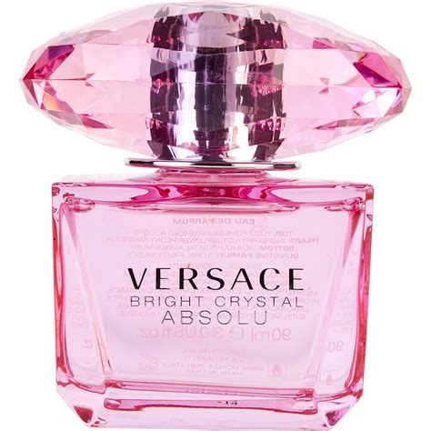 versace bright crystal absolu eau de perfume spray|Versace Bright Crystal absolu sample.